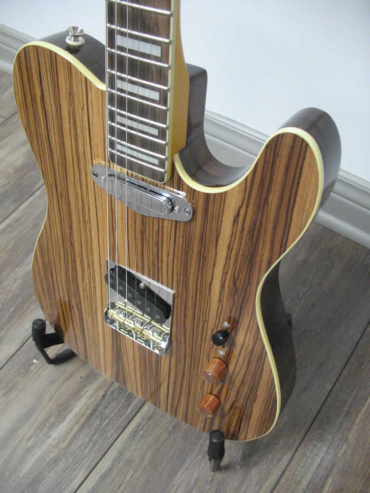 Custom Crafted Electric Guitar for Sale